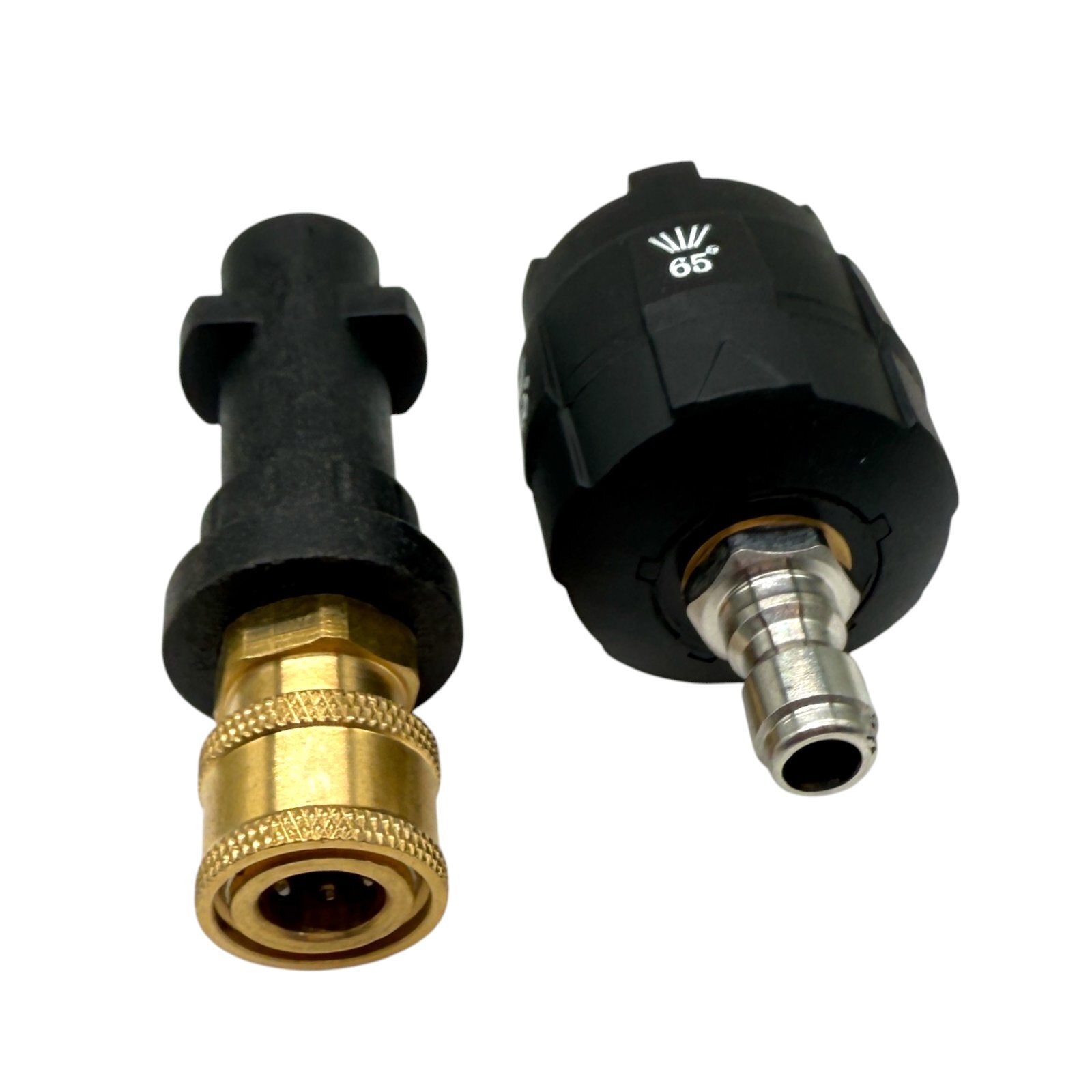 Dreckfräse 5 in 1 Sprühdüse Adapter für Kärcher K2 K6 1/4" Schnellanschluss11