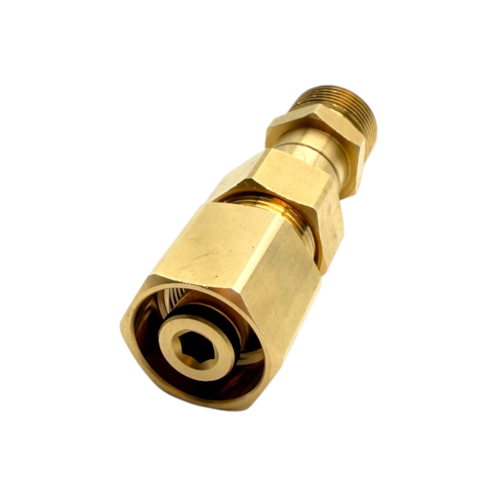 Adapter wie Easy!Lock TR22 Drehgelenk auf M22 x 1,5 AG für Kärcher Hochdruck9