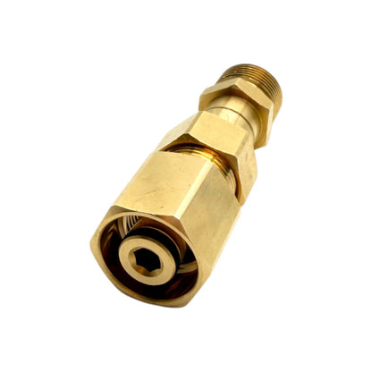 Adapter wie Easy!Lock TR22 Drehgelenk auf M22 x 1,5 AG für Kärcher Hochdruck9