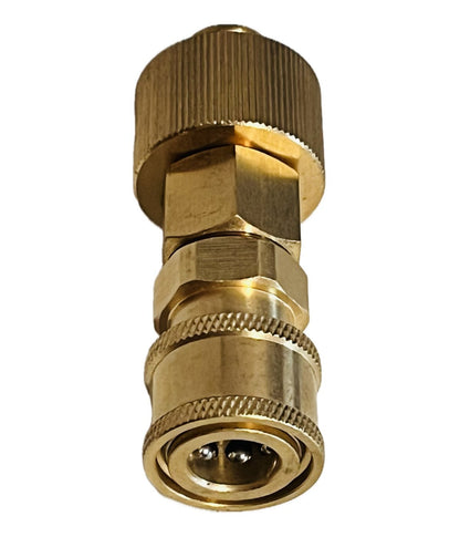 Adapter für Kärcher TR22 IG wie EasyLock auf 1/4" Schnellkupplung Hochdruck7