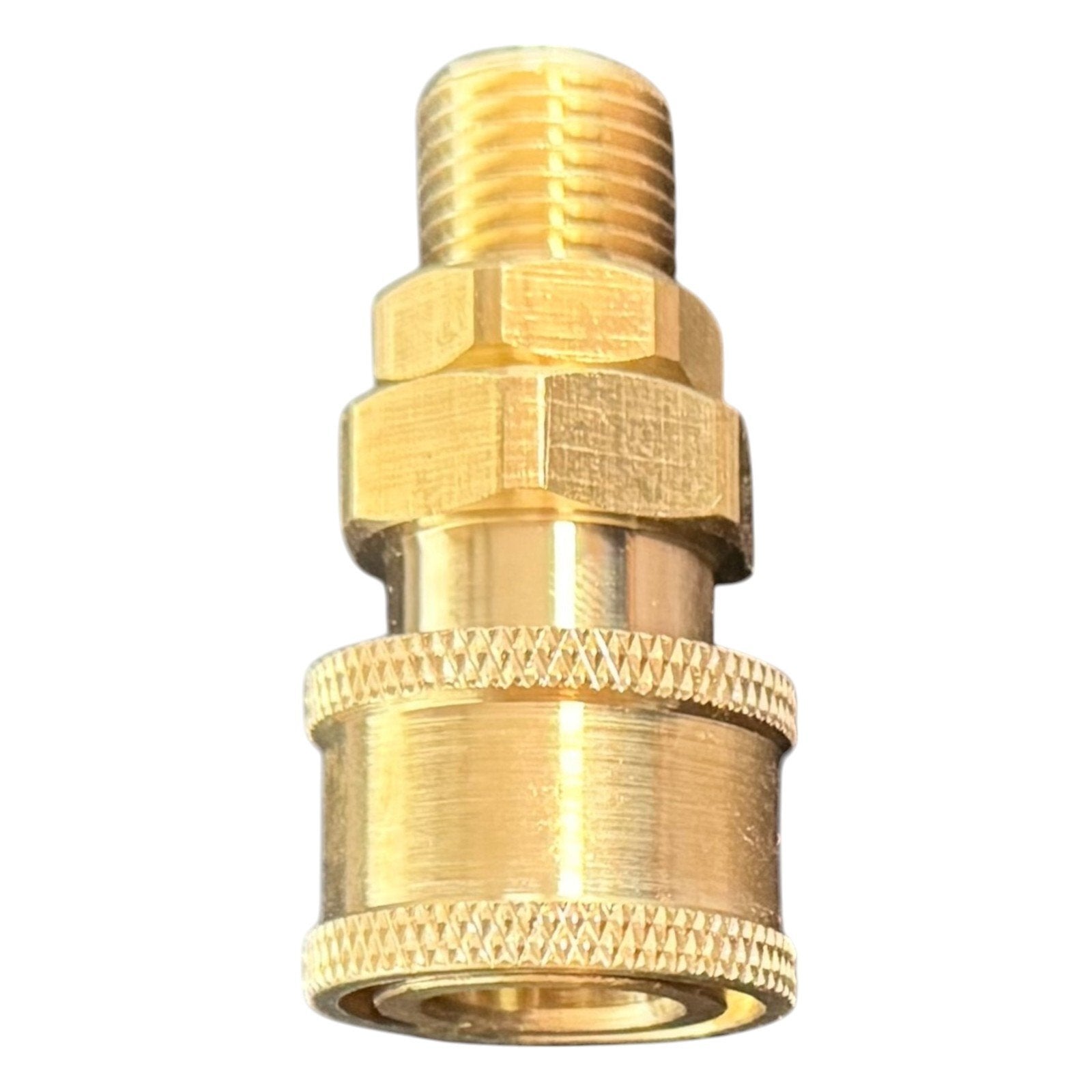 Hochdruckreiniger 1/4" Schnellkupplung Set M14 AG auf 1/4" AG Verbinder Adapter3