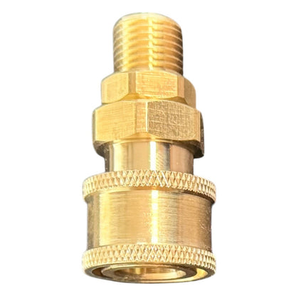 Hochdruckreiniger 1/4" Schnellkupplung Set M14 AG auf 1/4" AG Verbinder Adapter3