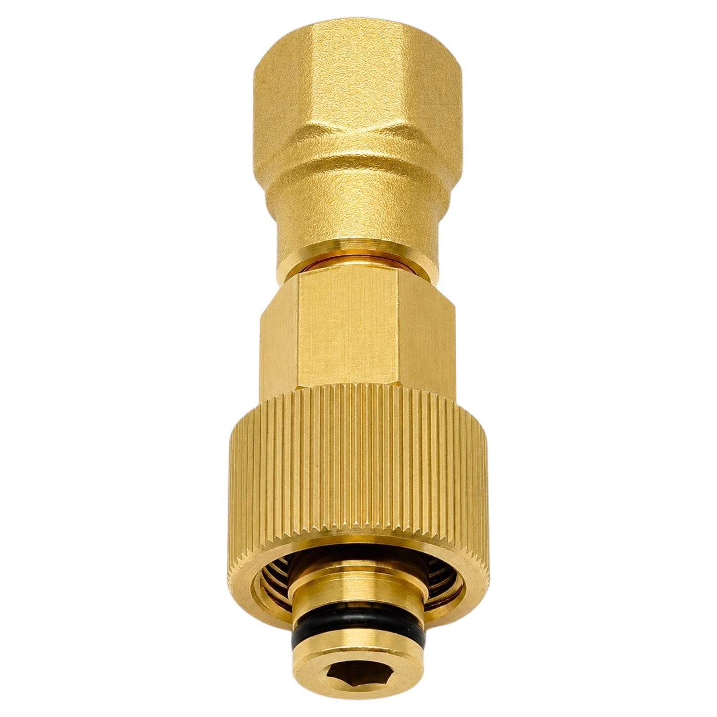 Hochdruck Adapter für Kärcher TR22 IG wie EasyLock auf 3/8"IG Schlauch Verbinder3
