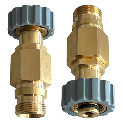 Hochdruck Adapter für Kärcher Kränzle Wap Alto M21 x1,5 IG auf TR22 AG Verbinder0