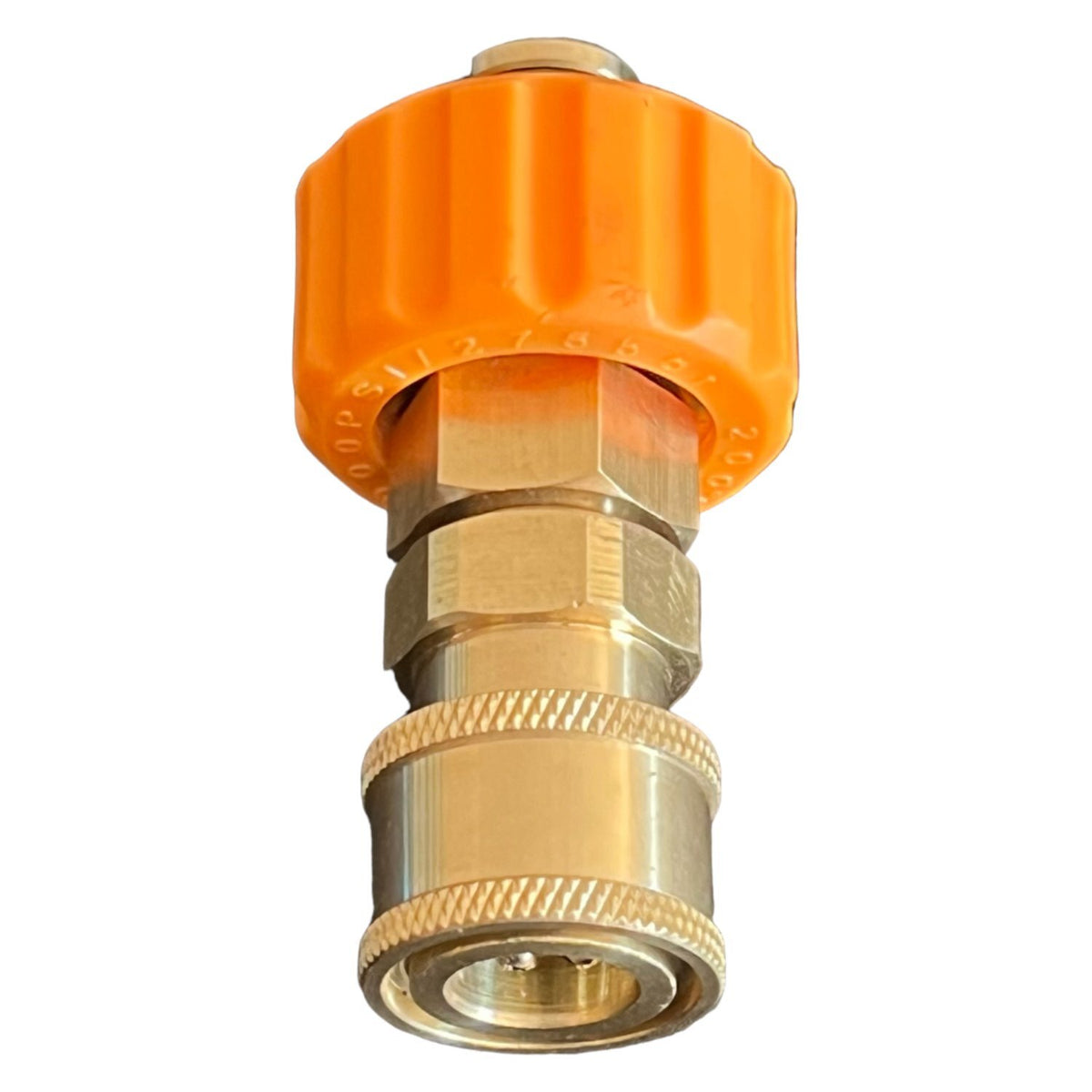 Hochdruck Adapter für Kärcher TR22 IG wie EasyLock auf 1/4" Schnellkupplung2