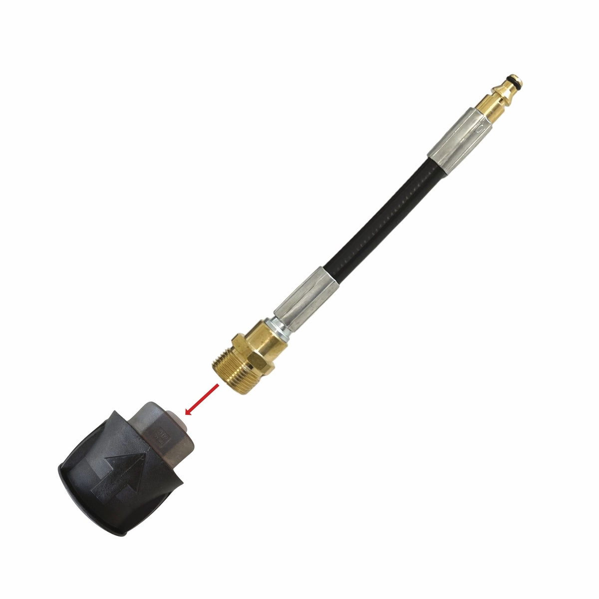 Quick Ada Hochdruckadapter für Nilfisk Alto  > Schnellkupplung Quick für Kärcher2