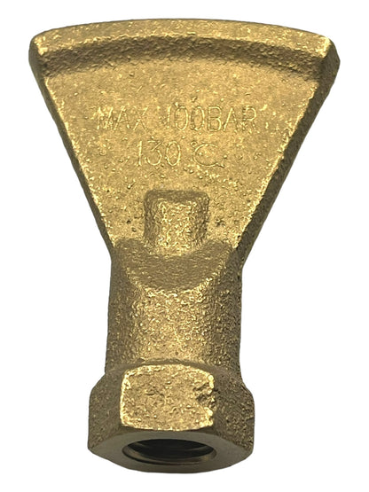Dampfstrahldüse für Hochdruckreiniger 1/4" IG Hochdruck Wasserdüse Sprühnebel4