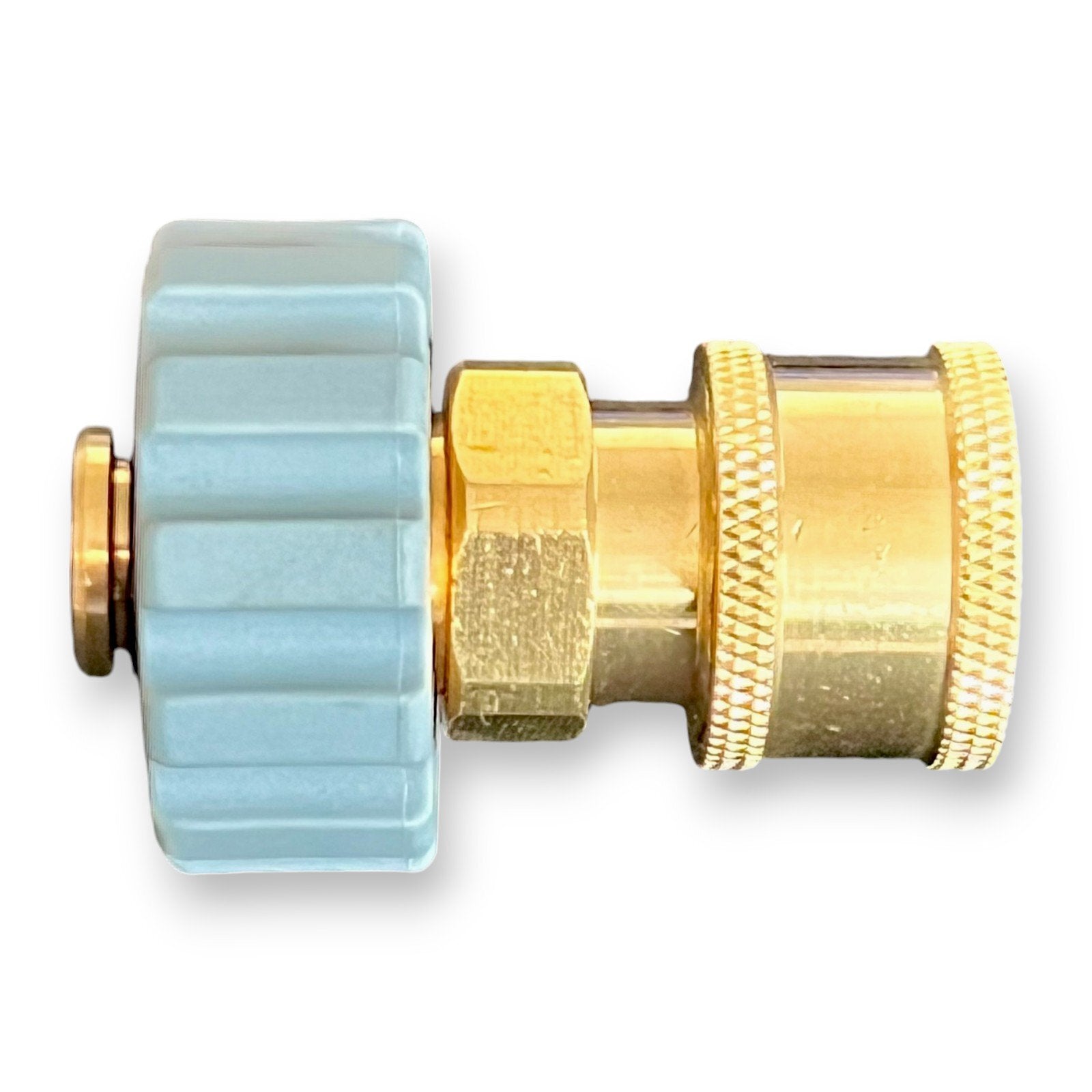 Hochdruckreiniger Schnellkupplung 1/4" zu M21 x1,5 IG Verbinder Adapter Kupplung2