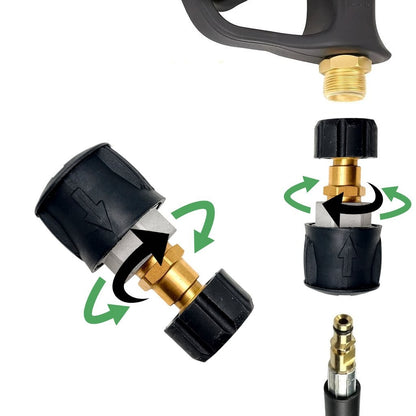 Adapter für Kärcher Quick Connect M22 IG Schnellkupplung Messing drehbar 360°1