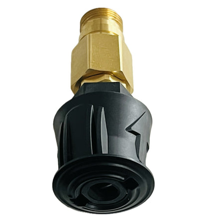 Schlauchadapter Schnellkupplung Kärcher Quick Click Connect auf TR22 AG Adapter6