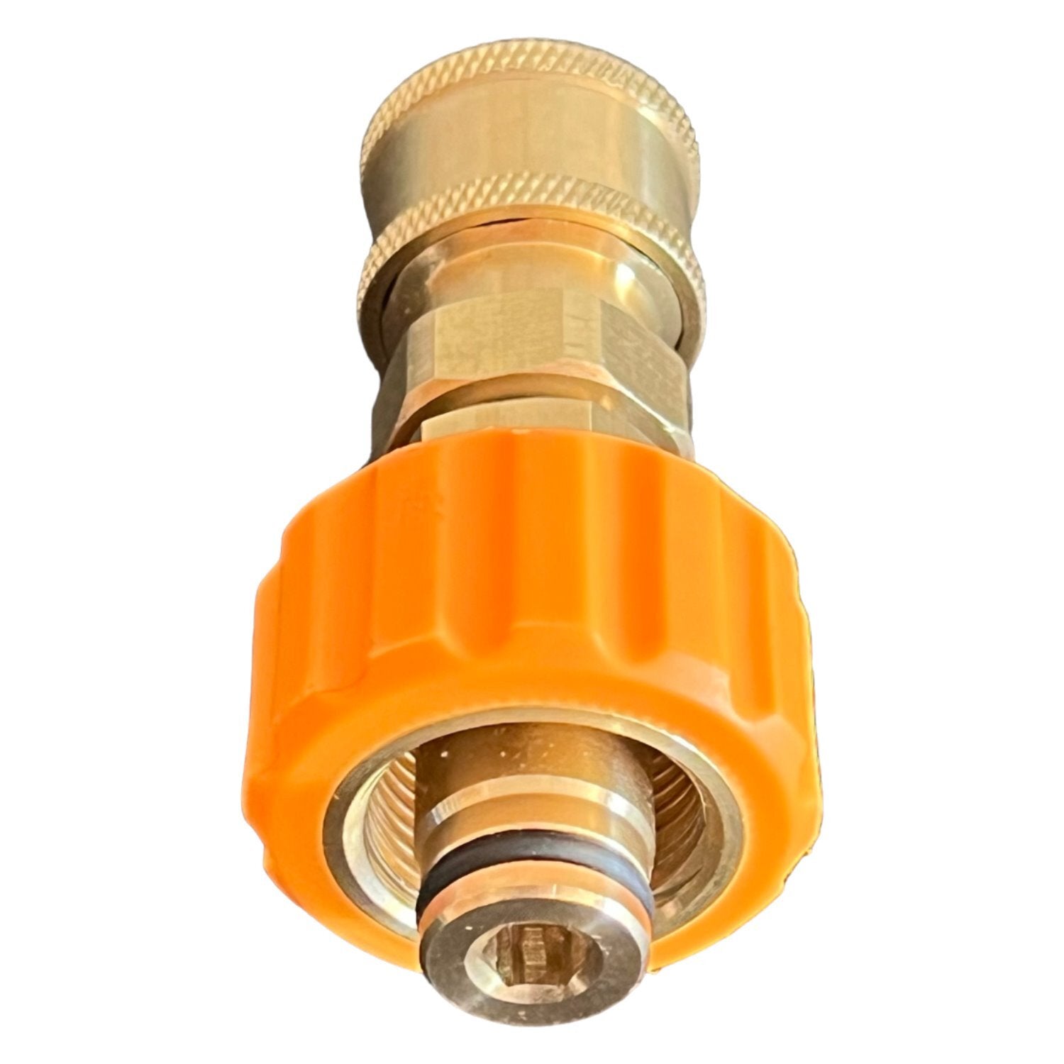 Hochdruck Adapter für Kärcher TR22 IG wie EasyLock auf 1/4" Schnellkupplung5