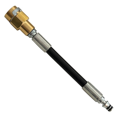 Hochdruck Schlauchadapter für Kärcher 10mm Stecknippel mit Clip auf Parkside