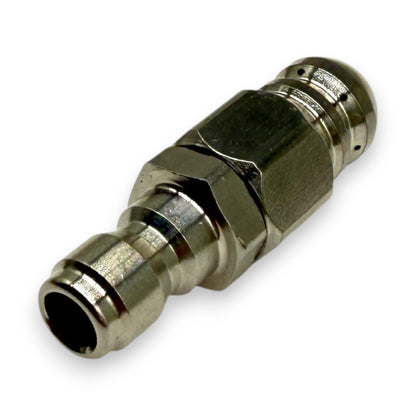 Rohrreinigungsdüse 1/4" 6x hinten 1x vorne Schnellkupplung AG Schnellkupplung1