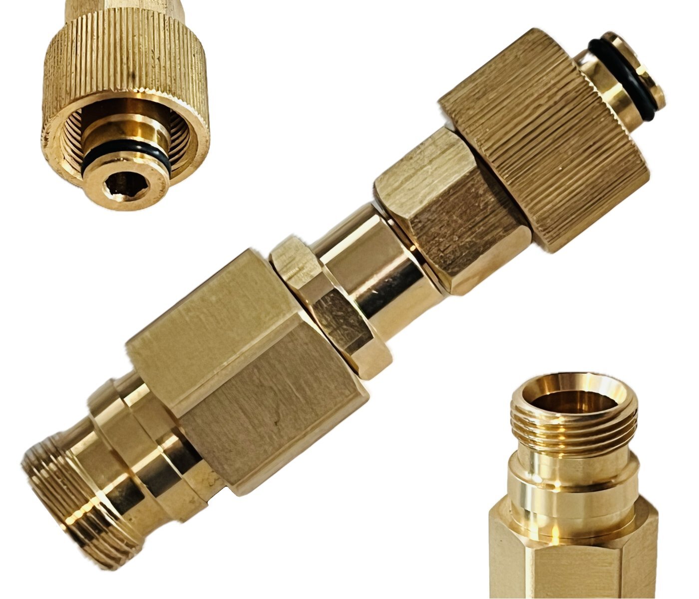 Hochdruck Adapter für Kärcher TR22 IG auf TR22 AG Schlauch Verbinder Zubehör0