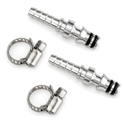 2x Hochdruck Schlauch Reparatur Set passend für Parkside HD Schläuche0