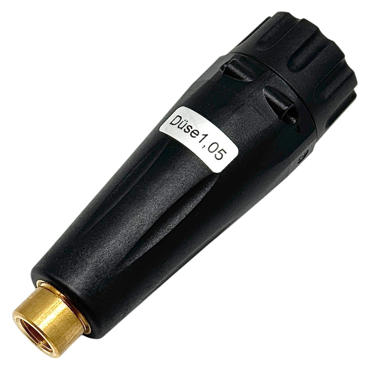 Profi Schaumdüse ST 75 1/4" IG Kunststoff 350 bar 100°C Hochdruck schwarz1