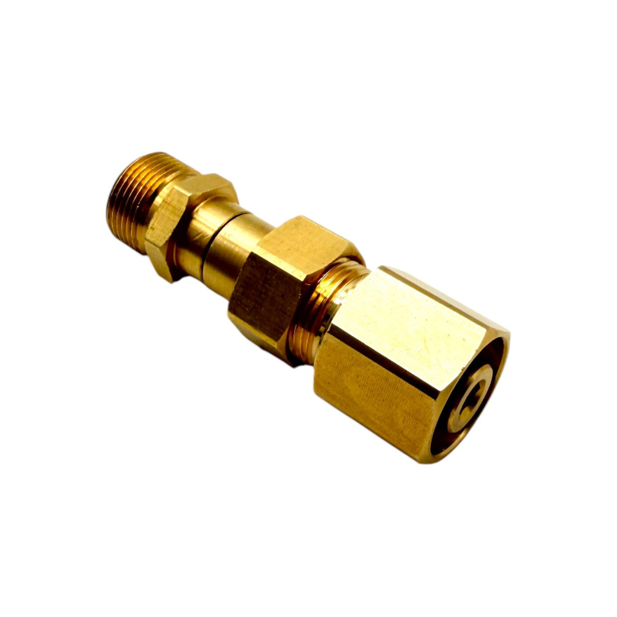 Adapter wie Easy!Lock TR22 Drehgelenk auf M22 x 1,5 AG für Kärcher Hochdruck7