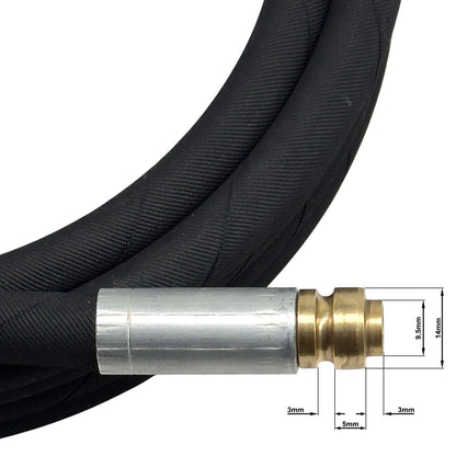 5m Hochdruckschlauch für Nilfisk Dynamic P406 Elite X TRA 220bar Schlauchtrommel2