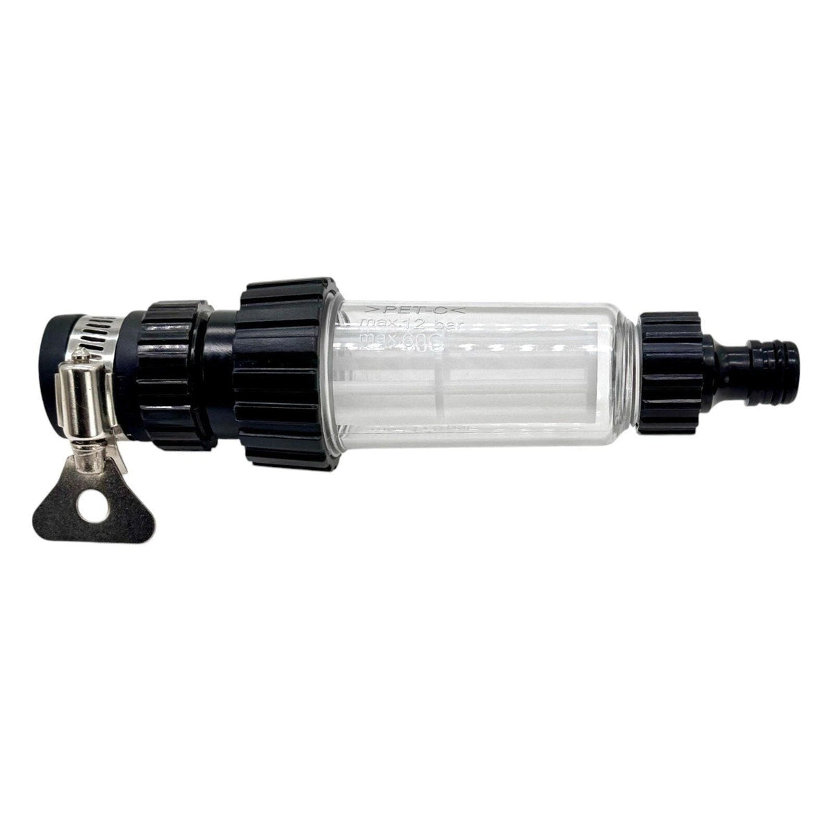 Wasserfilter groß Set 3/4" Gartenschlauch Vorfilter Wasserhahn Schnelladapter - wasserfilter-gross-set-3-4-gartenschlauch-vorfilter-wasserhahn-schnelladapter von M&M Smartek®