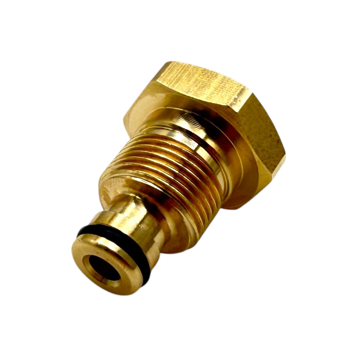 Adapter für Kärcher wie K Lock TR20 AG auf 1/4" IG zu Easy!Lock System12