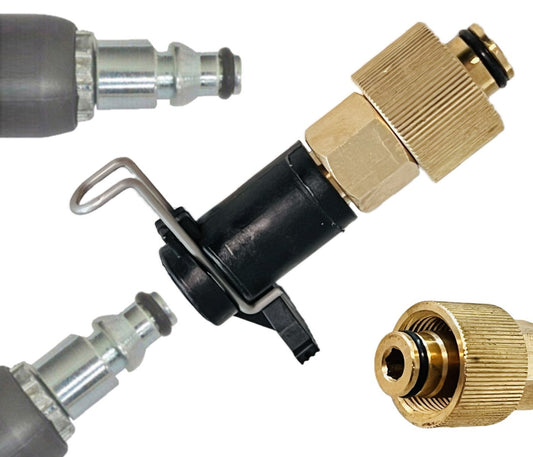 Hochdruck Schlauchadapter für Kärcher TR22 IG EasyLock auf Nilfisk STIHL KEW0