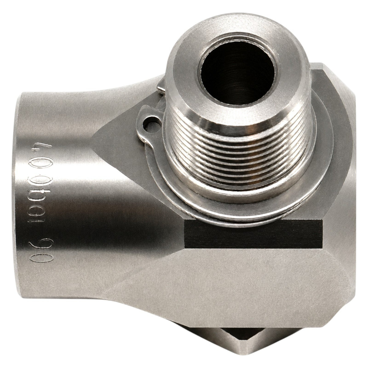 Hochdruck 360° Drehgelenk Edelstahl 3/8 Zoll IG AG Winkelstück 400 Bar 90°C1