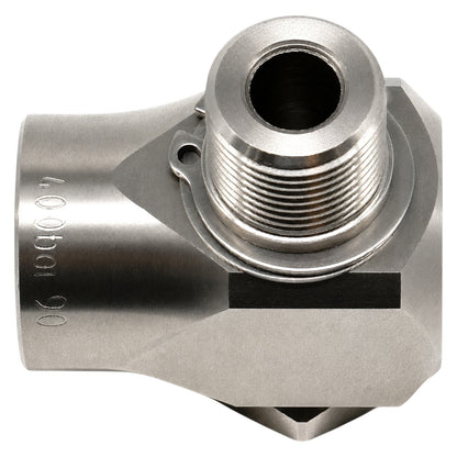 Hochdruck 360° Drehgelenk Edelstahl 3/8 Zoll IG AG Winkelstück 400 Bar 90°C1