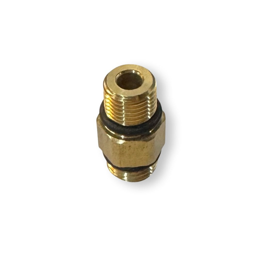 Adapter Doppelnippel Metrisch M14X1,5 x 1/4 Außengewinde Kupfer für Hochdruck4