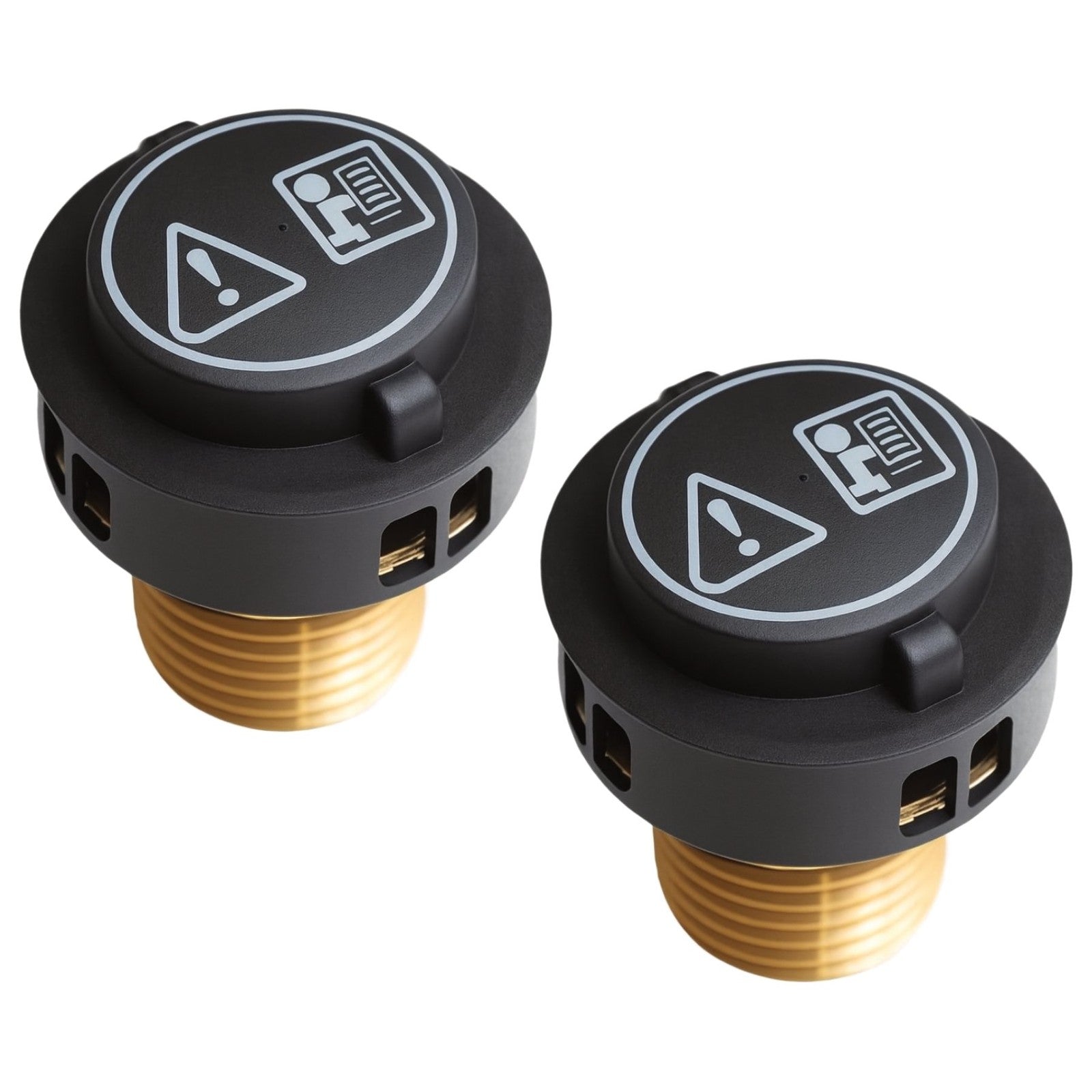 2x Sicherheits‑Druckverschluss komp. zu Kärcher SC 1402 Dampfreiniger KA 4.5800