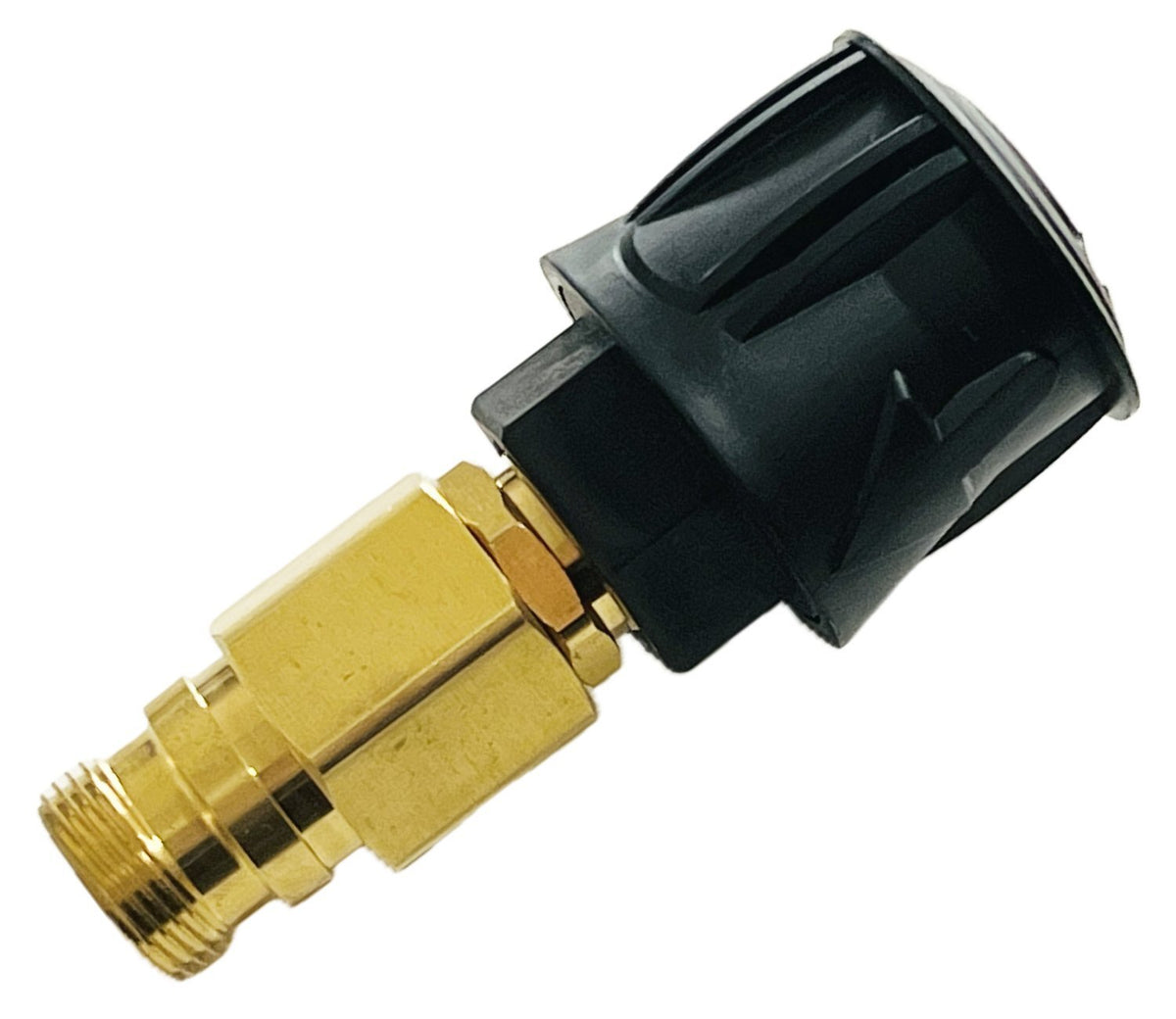 Schlauchadapter Schnellkupplung Kärcher Quick Click Connect auf TR22 AG Adapter5