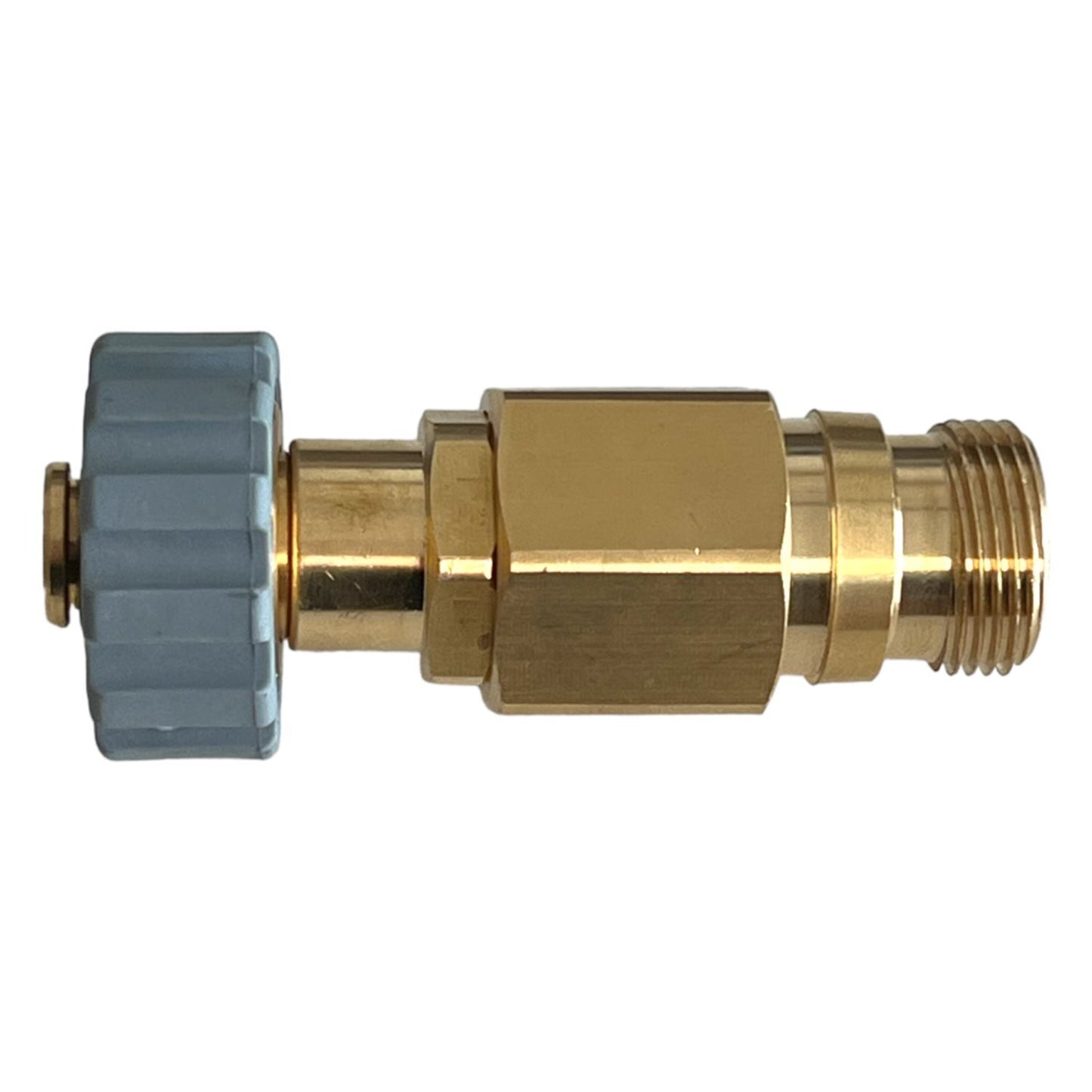 Hochdruck Adapter für Kärcher Kränzle Wap Alto M21 x1,5 IG auf TR22 AG Verbinder3