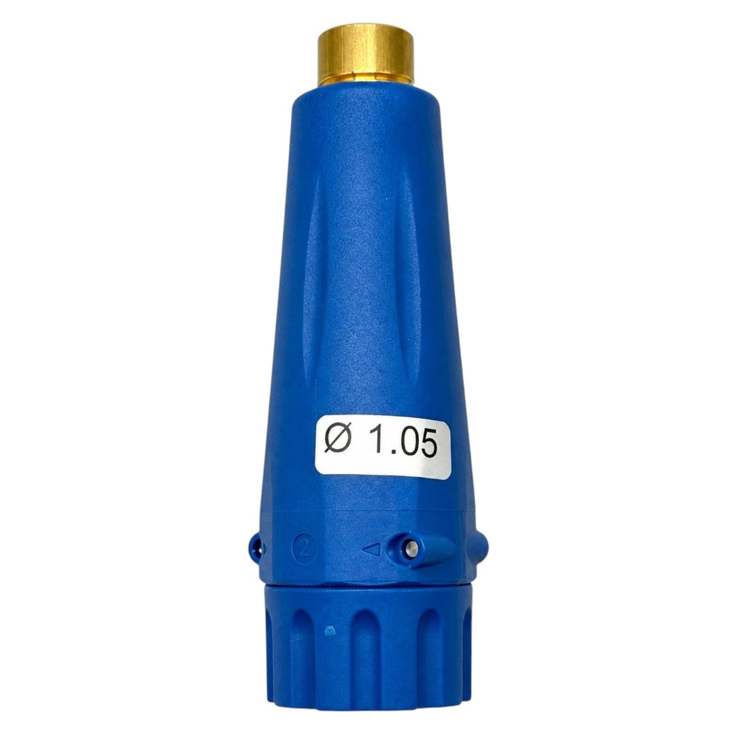 Profi Schaumdüse ST 75 1/4" IG Kunststoff 350 bar 100°C Luftinjektor Hochdruck4