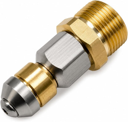 Rohrreinigungsdüse rotierend M22 x1,5 AG für Kärcher & Kränzle Hochdruckreiniger14