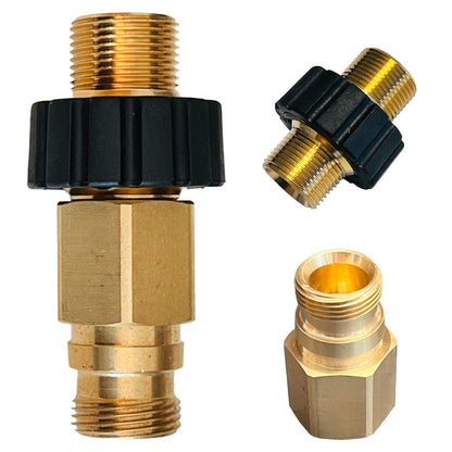 Hochdruck Adapter für Kärcher M22 x1,5 AG auf TR22 AG Schlauch Verbinder Zubehör0