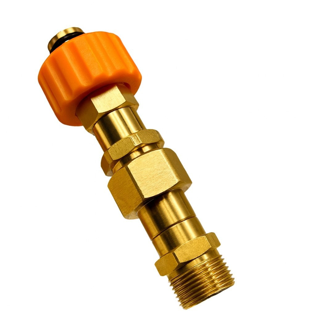 Adapter wie Easy!Lock TR22 Drehgelenk auf M22 x 1,5 AG für Kärcher Hochdruck V22