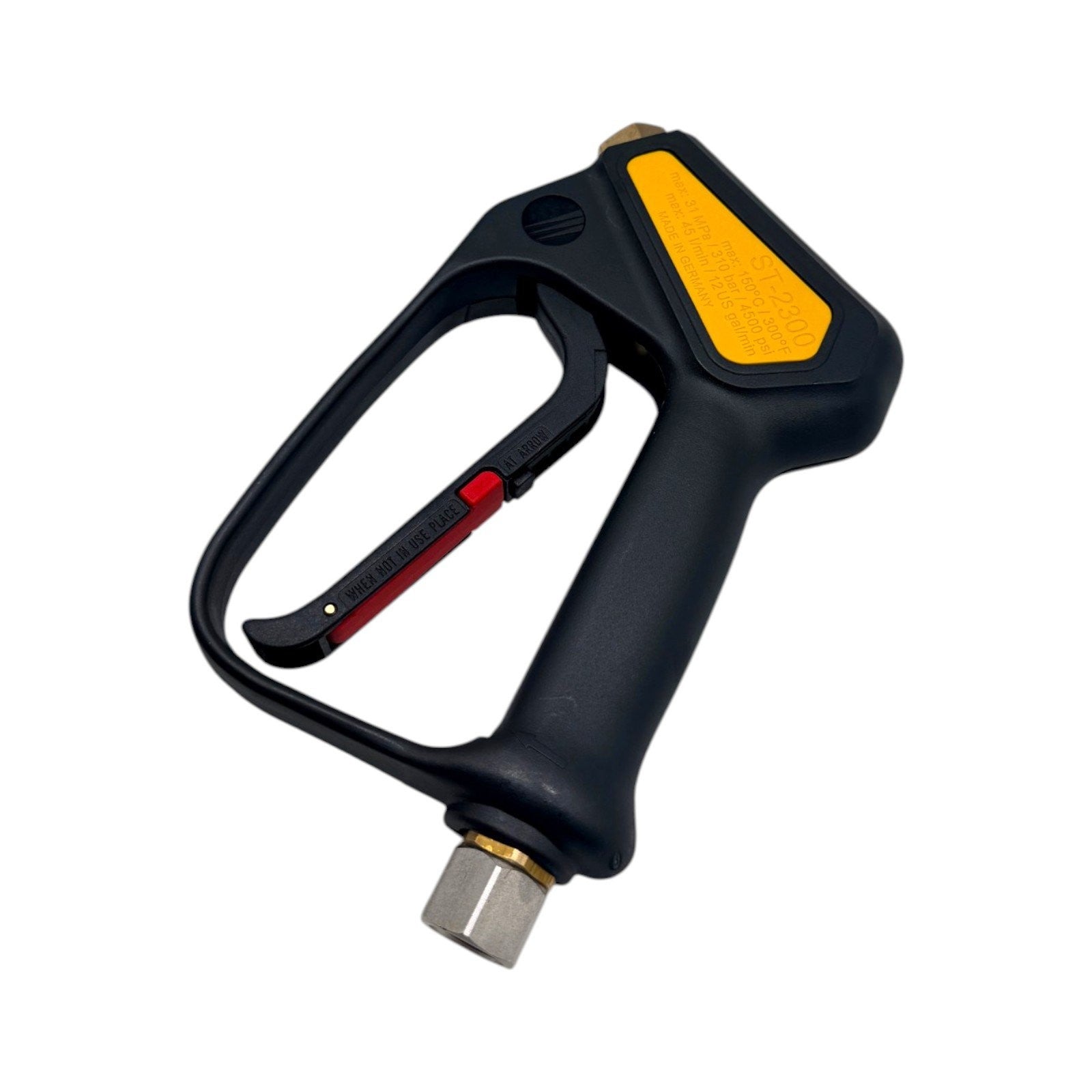 Hochdruck Pistole für WAP NILFISK ALTO 3/8" Drehgelenk IG HD ST 2300 LTF 310 bar4