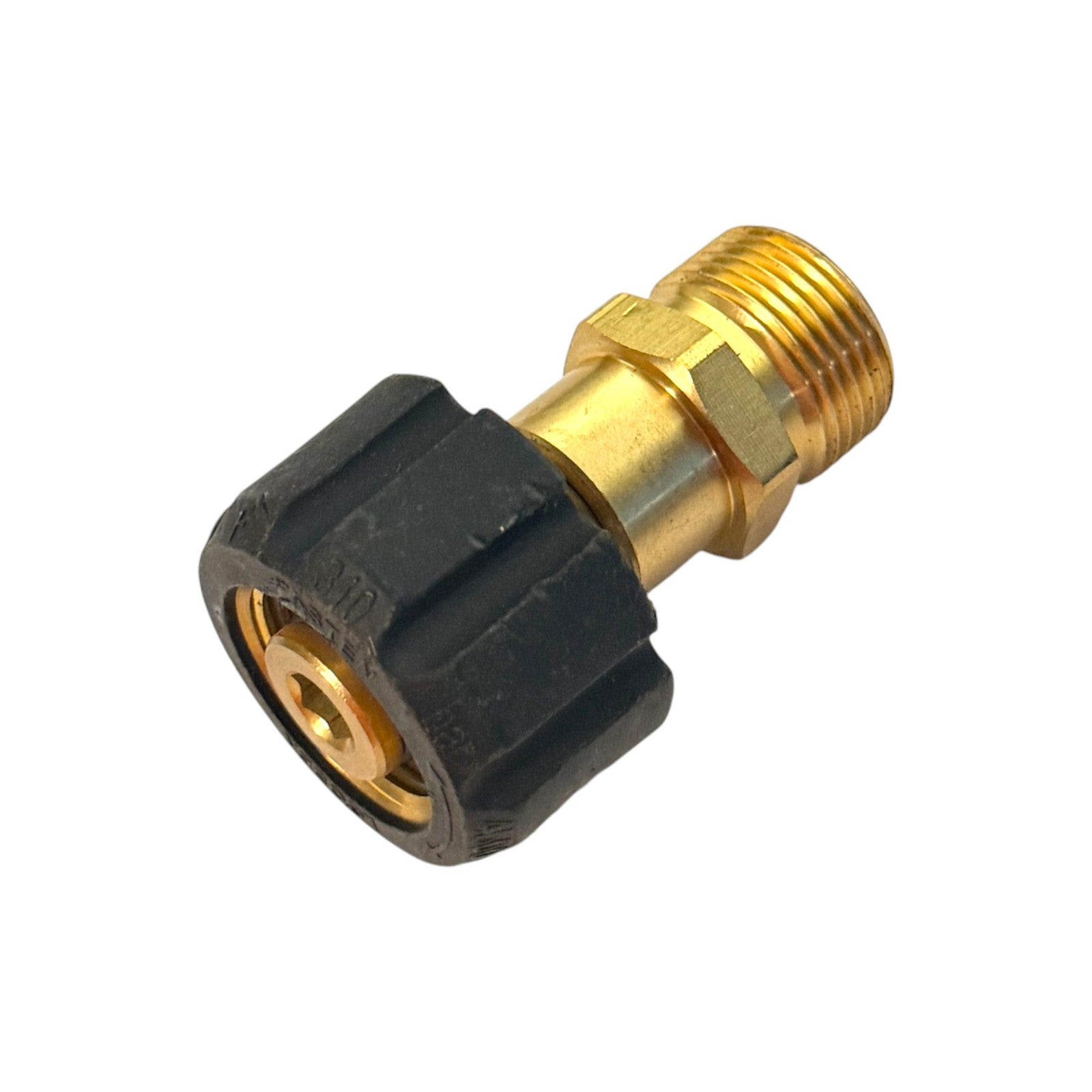 Adapter für Hochdruckreiniger M22 x1,5 AG auf M22 x1,5 IG drehbar Drehgelenk5