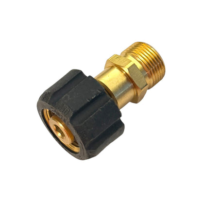 Adapter für Hochdruckreiniger M22 x1,5 AG auf M22 x1,5 IG drehbar Drehgelenk5