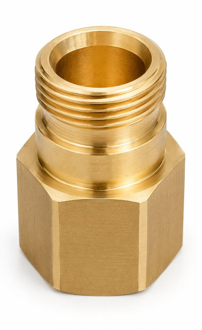 Adapter für Kärcher M22 x1,5 IG auf TR22 AG Schlauch Verbinder Hochdruck Zubehör9