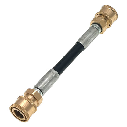 Hochdruckadapter Schnellkupplung Female 1/4" auf 1/4" Verbinder ca. 20cm lang3