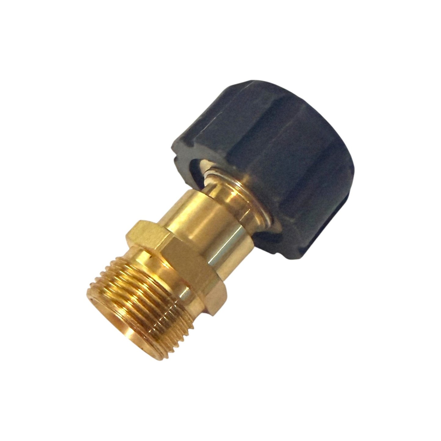 Adapter für Hochdruckreiniger M22 x1,5 AG auf M22 x1,5 IG drehbar Drehgelenk7