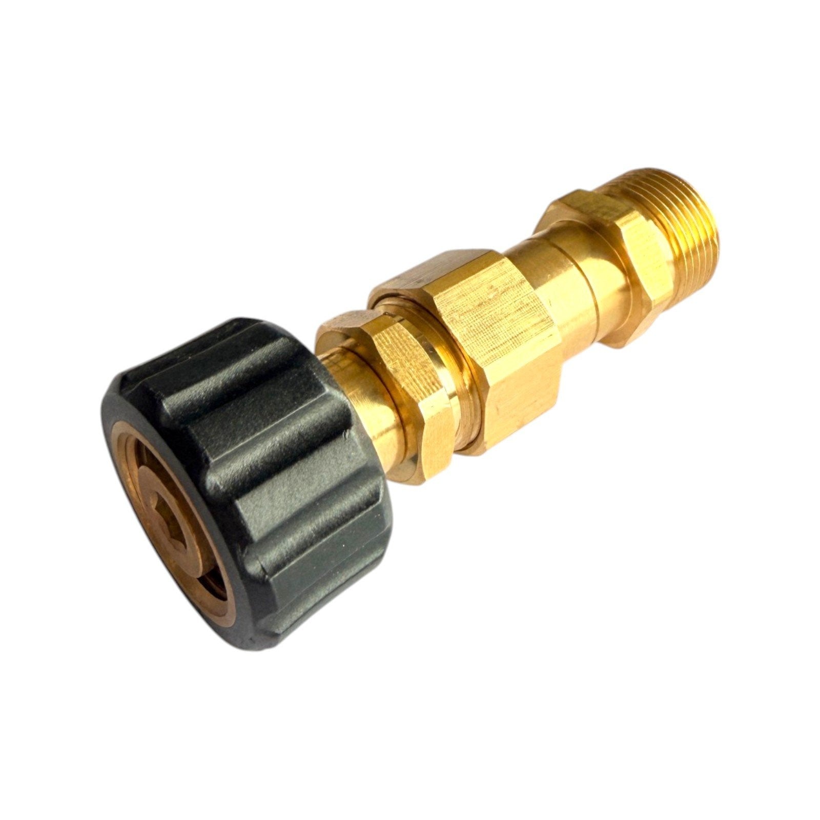 Drehkupplung M22x1,5 IG auf M22x1,5 AG Hochdruckschlauch für Kärcher Kränzle4