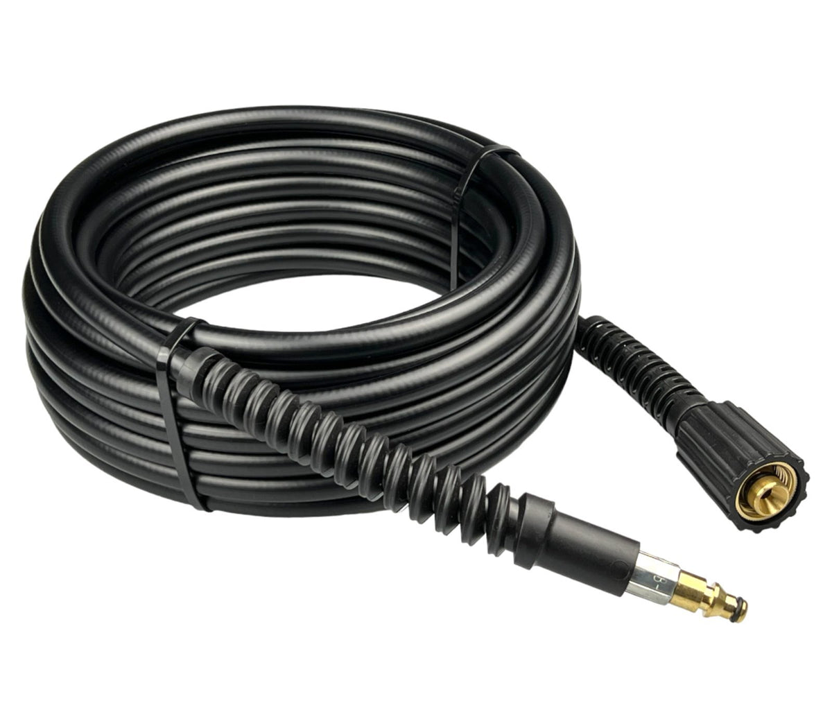 10m Hochdruckschlauch für Nilfisk, Alto HD Reiniger mit Quick Connect & 1/2" IG4