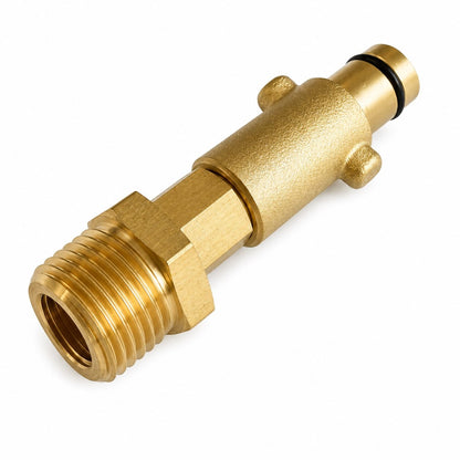 Bajonett Adapter für Nilfisk Gerni Quick 1/2" AG für Hochdruckreiniger Schaum7