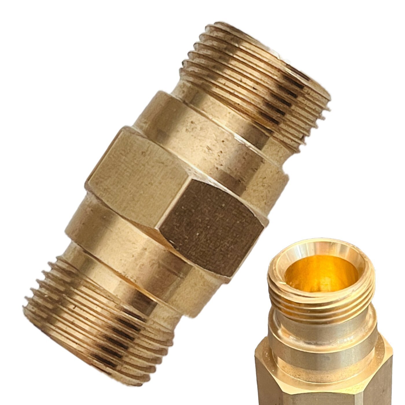 Hochdruck Adapter für Kärcher TR22 AG auf TR22 AG Schlauch Verbinder Zubehör0