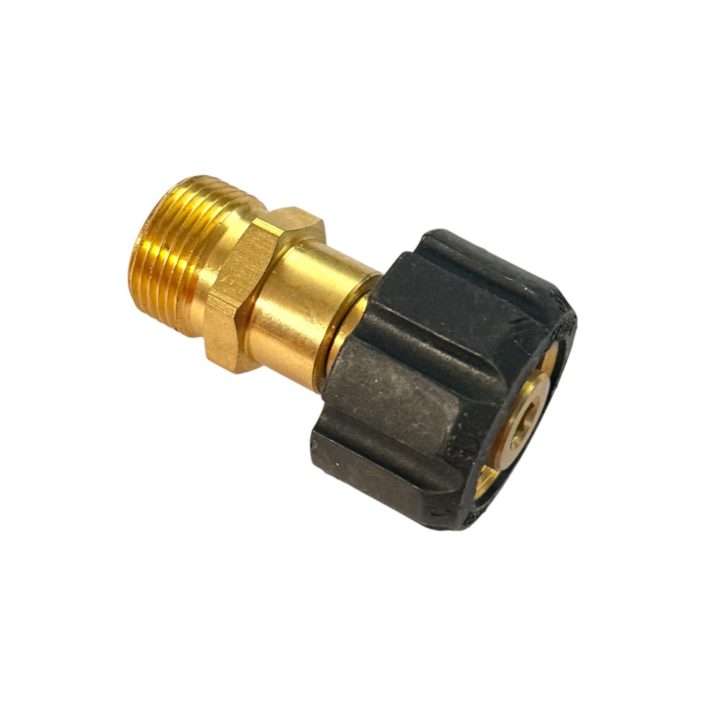 Adapter für Hochdruckreiniger M22 x1,5 AG auf M22 x1,5 IG drehbar Drehgelenk6
