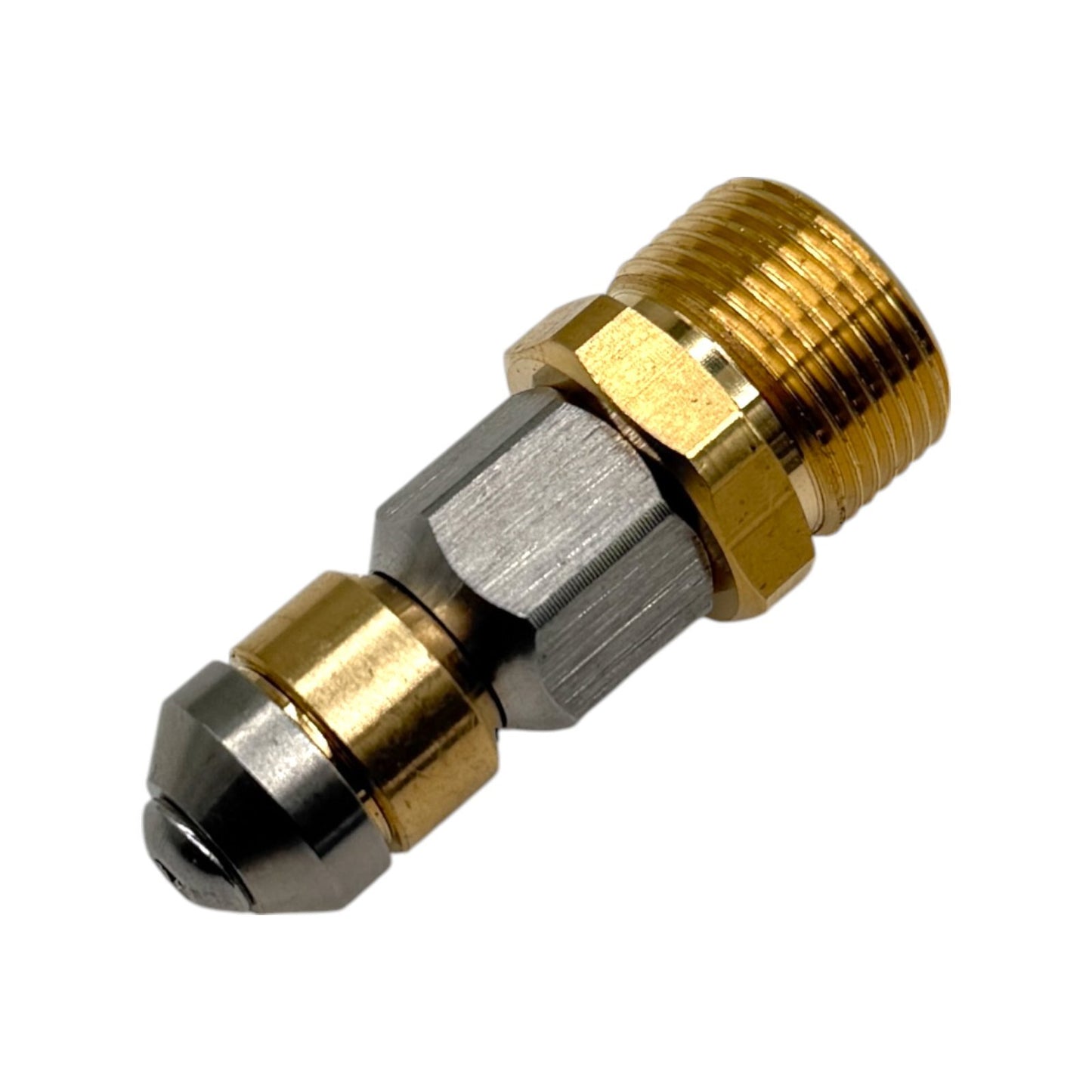 Rohrreinigungsdüse M22 x1,5 AG rotierend für Kärcher & Kränzle Hochdruckreiniger1