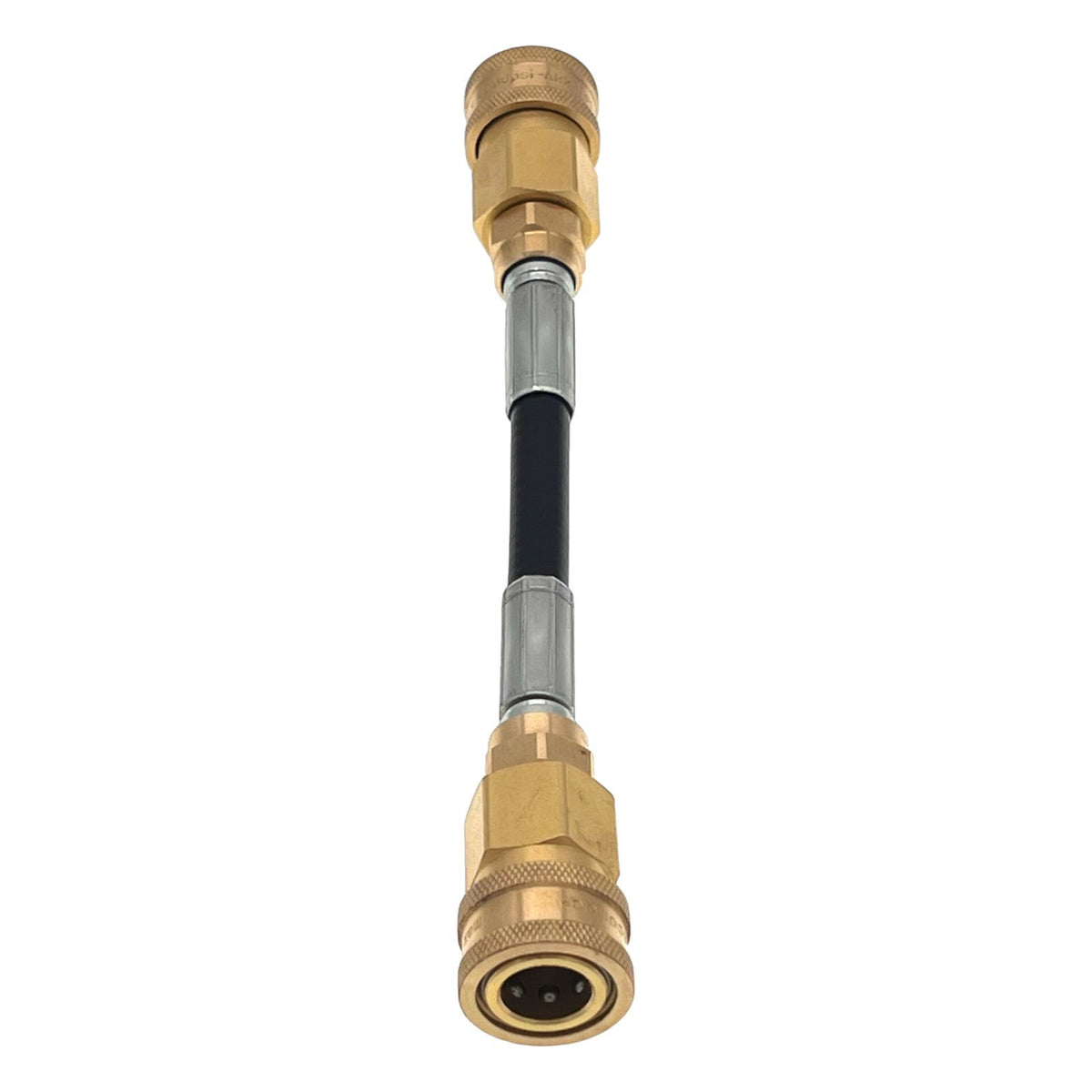 Hochdruckadapter Schnellkupplung Female 3/8" auf 3/8" Verbinder ca. 20cm lang4