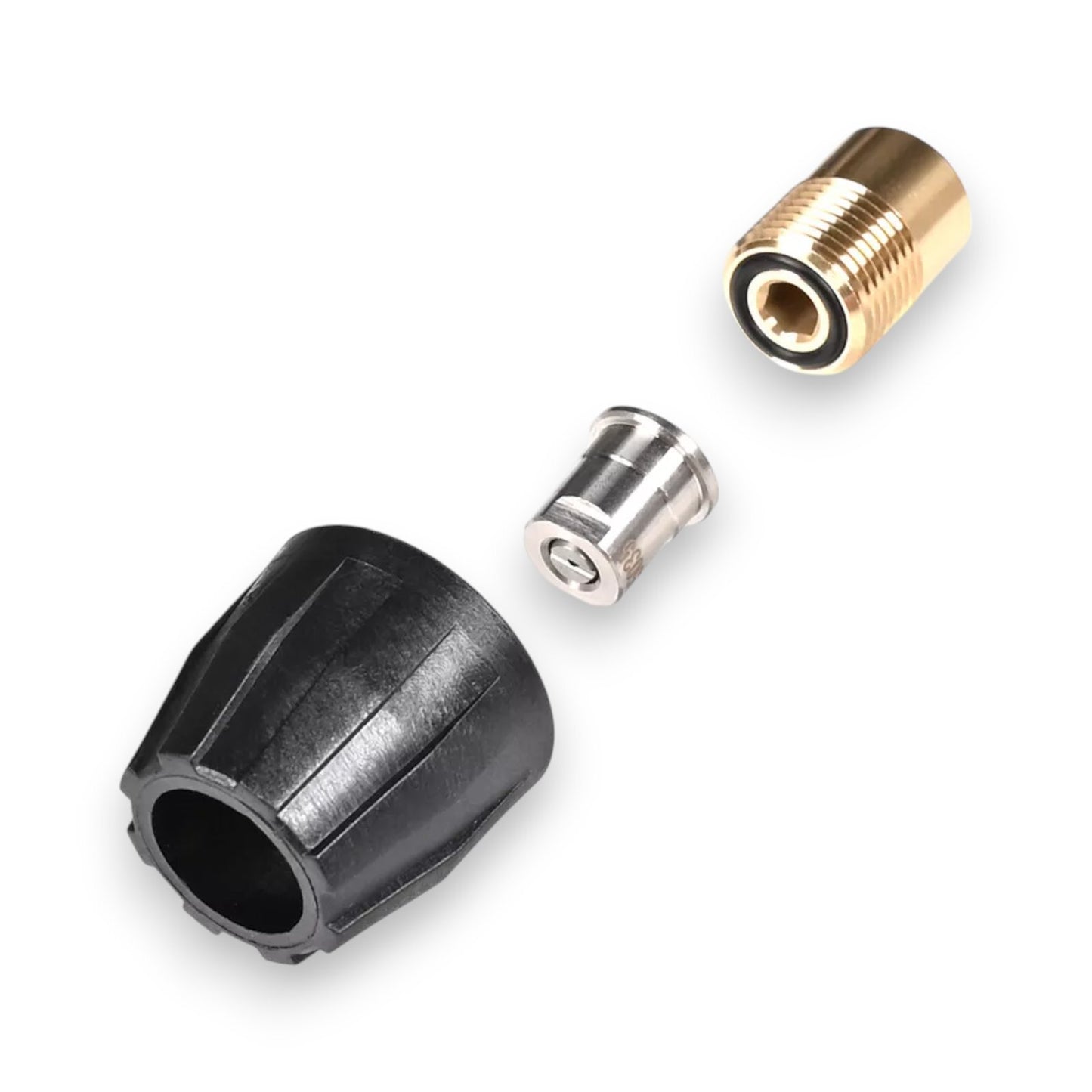 Power Düse 25° für Hochdruckreiniger Flachstrahldüse Set mit Düsenschutz G 1/4"9