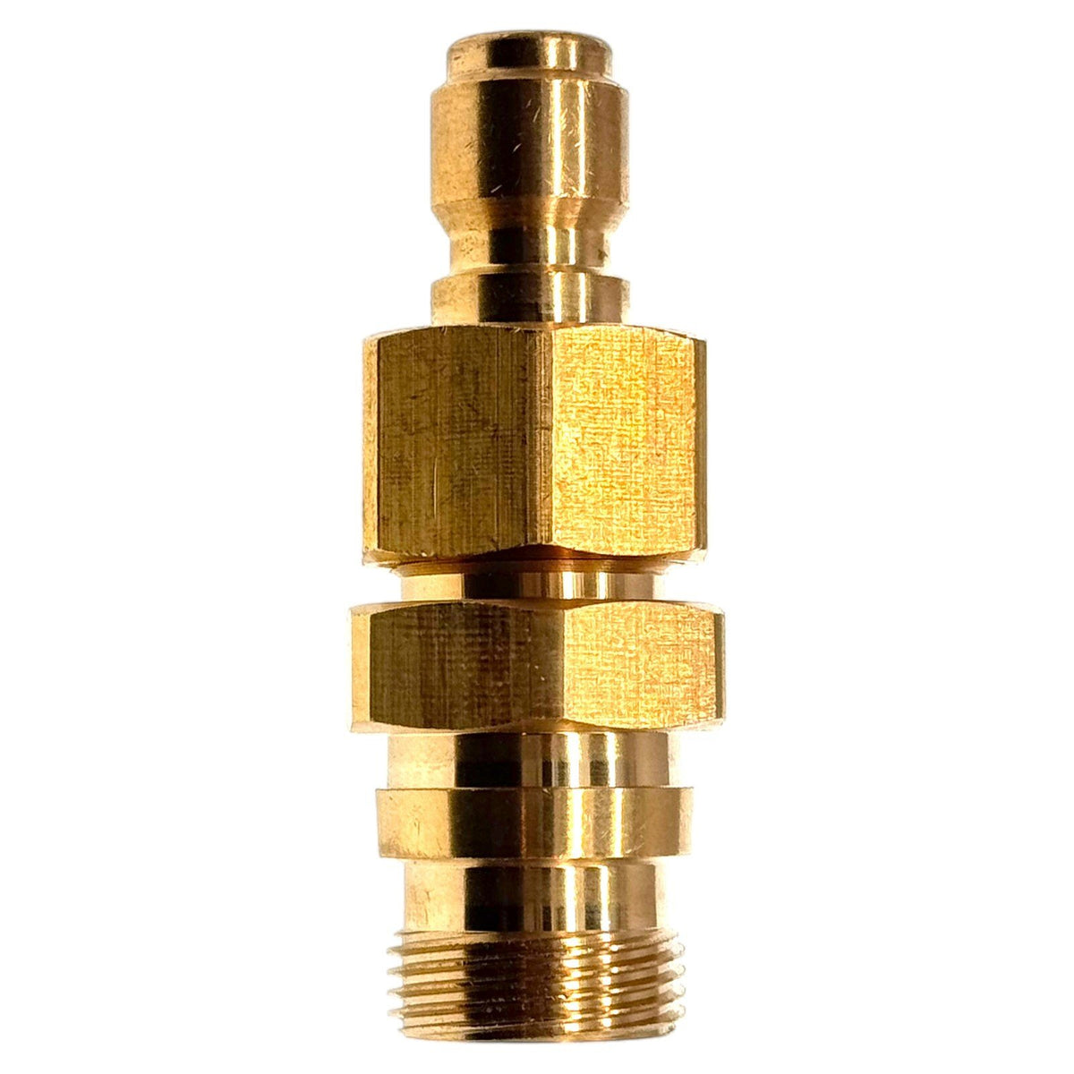 Hochdruckreiniger Schnellkupplung 3/8" Set mit TR22 AG / IG Verbinder Adapter10